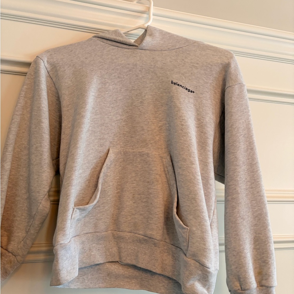 Balenciaga Light Gray Garment